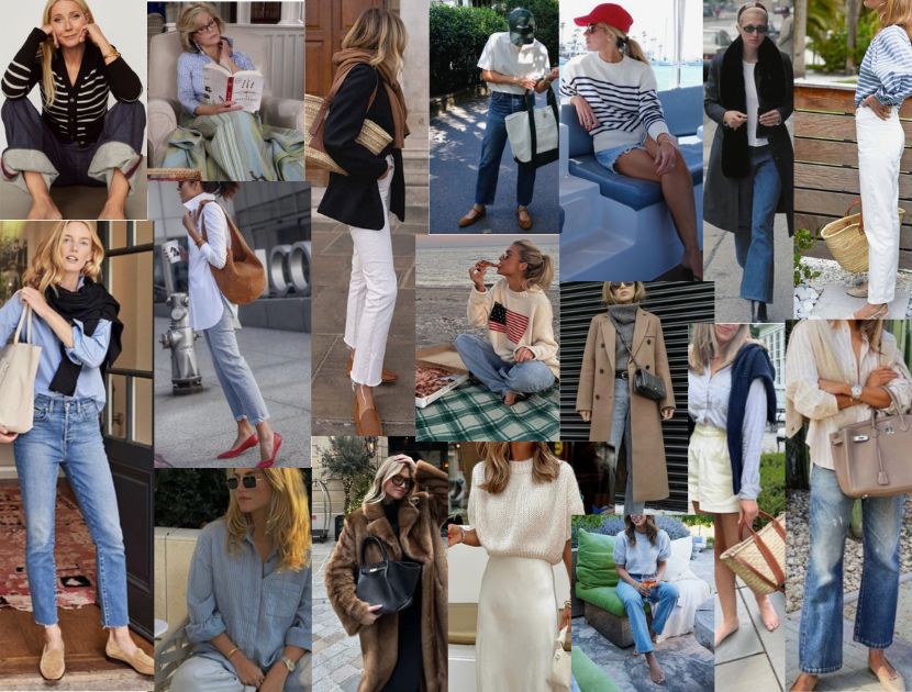 personal style vision board example by Megan Kristel